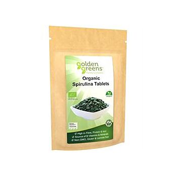 Organic Spirulina (450 tablet)