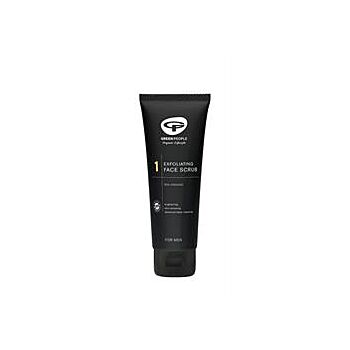 Green People - Men's Exfoliating Face Scrub (100ml)