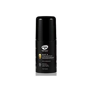Green People - Men's Mint Deodorant (75ml)