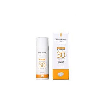 Green People - Mineral Sun Cream SPF30 (50ml)