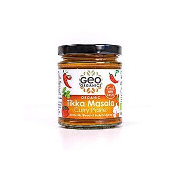 Georganics - Pastes - Tikka Masala Curry (180g)