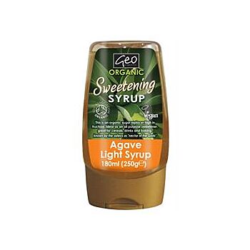 Georganics - Syrup - Sweetening Light Agave (250g)