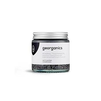Georganics - Mineral Toothpaste Charcoal (120ml)