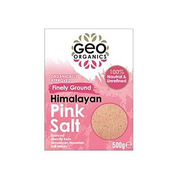 Georganics - Himalayan Pink Salt Fine (500g)