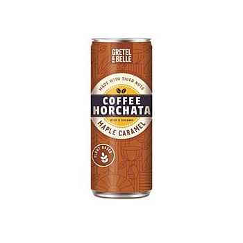 Gretel & Belle - Maple Caramel Coffee Horchata (250ml)