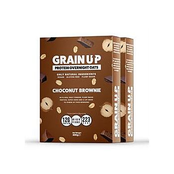 GRAIN UP - Oats - Choconut Brownie 300g (300g)