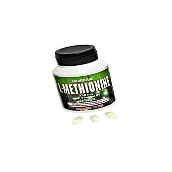 HealthAid - L-Methionine 550mg (60 tablet)
