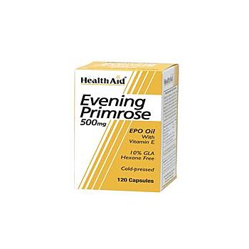 HealthAid - Evening Primrose Oil 500mg (120 capsule)