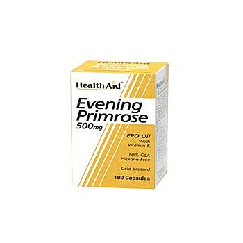 HealthAid - EPO 500mg + Vit E (180 capsule)