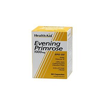 HealthAid - Evening Primrose Oil 1000mg (60 capsule)