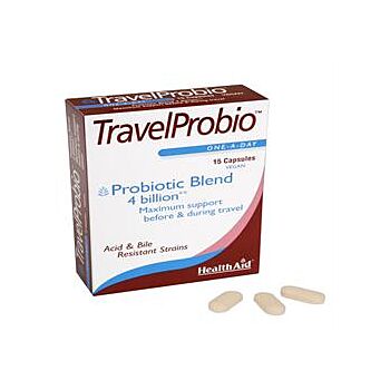 HealthAid - Travel Probio (15vegicaps)