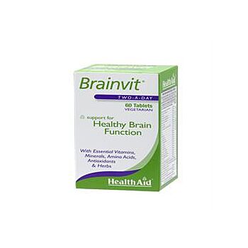 HealthAid - BrainVit (60 tablet)