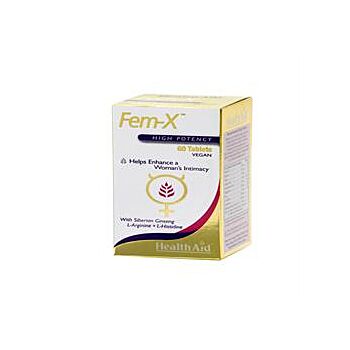 HealthAid - Fem-X (60 tablet)