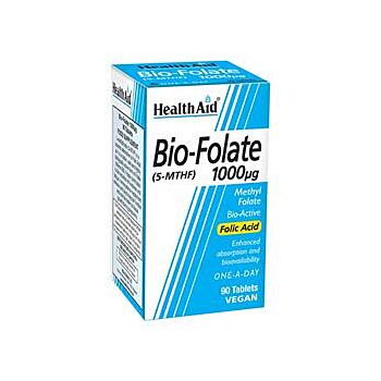 HealthAid - Bio-Folate (90 tablet)