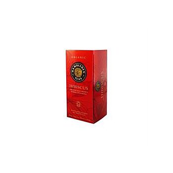 Hambleden Herbs - Organic Hibiscus teabags (20 servings)