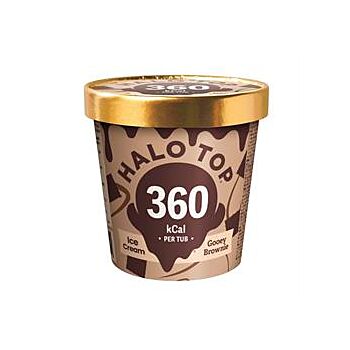 Halo Top - Halo Top Gooey Brownie (460ml)