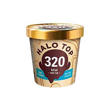 Halo Top Sea Salt Caramel (460ml)