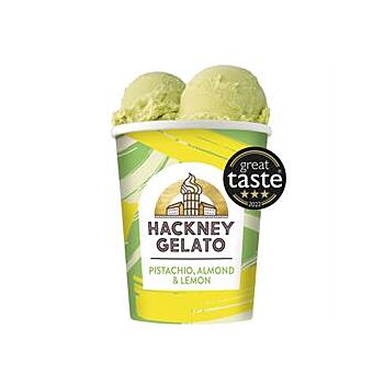 FREE PistachioAlmond&Lemon (460ml)
