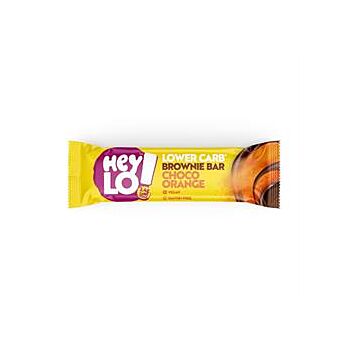Choco Orange Brownie Bar (40g)