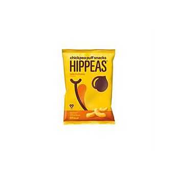 Hippeas - Take It Cheesy Chickpea Puffs (78g)