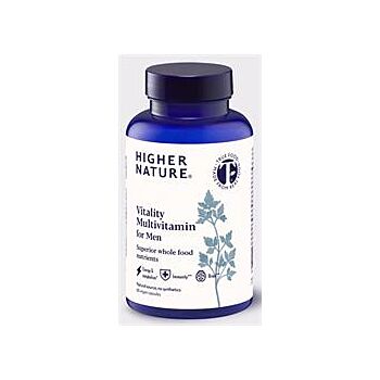 Higher Nature Vitality for Men (60 capsule)