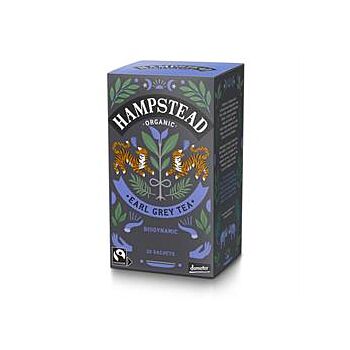 Hampstead Tea - Organic Demeter Earl Grey (20bag)