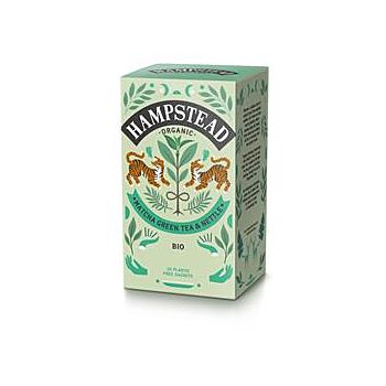 Hampstead Tea - Organic Matcha Green Tea with (20bag)