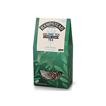 Organic Oolong Loose Tea 50g (50g)