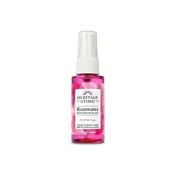 Heritage Store - Rosewater w/Atomiser (59ml)
