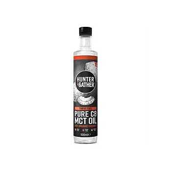 Hunter and Gather - Organic C8 MCT Oil (500ml)