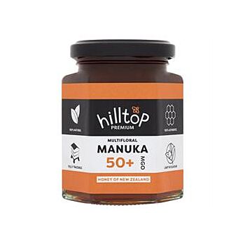 Hilltop Honey - Manuka MGO 50+ (225g)