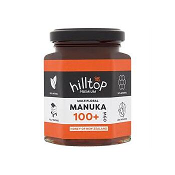 Hilltop Honey - Hilltop Manuka MGO 100+ (225g)