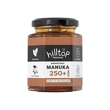 Hilltop Honey - Hilltop Manuka Honey MGO 250+ (225g)