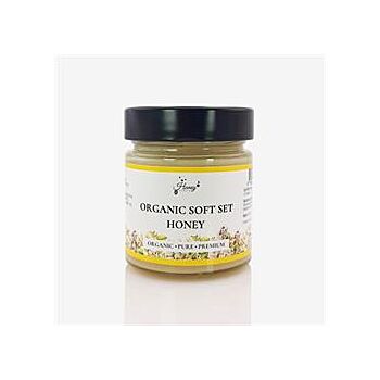 Organic Soft Set Honey (300g)