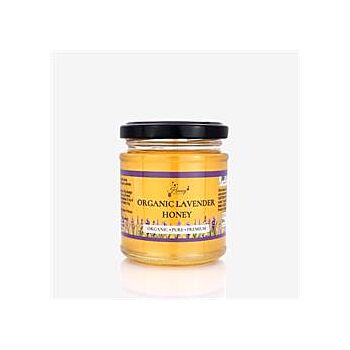 Organic Lavender Honey (250g)