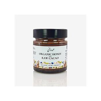 Organic Raw Cacao Honey (300g)