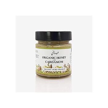 Organic Honey with Cardamom (300g)