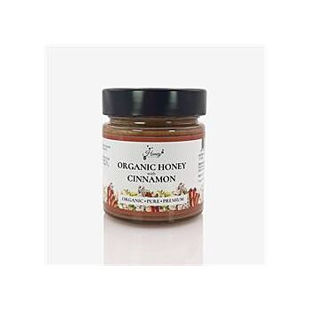Organic Honey with Cinnamon (300g)