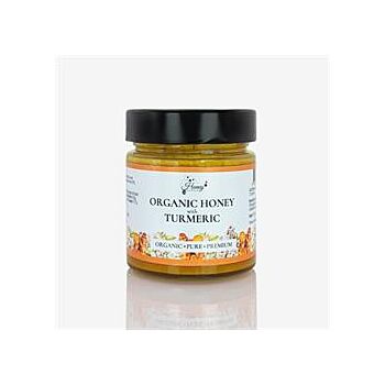 Organic Honey with Turmeric (300g)