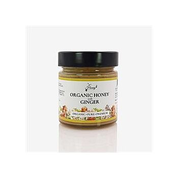 Organic Honey with Ginger (300g)