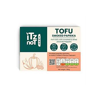 Smoked Paprika Tofu (280g)