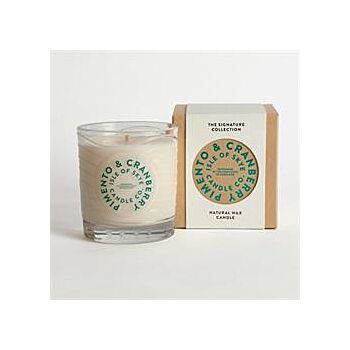 Pimento & Cran Island Candle (1unit)