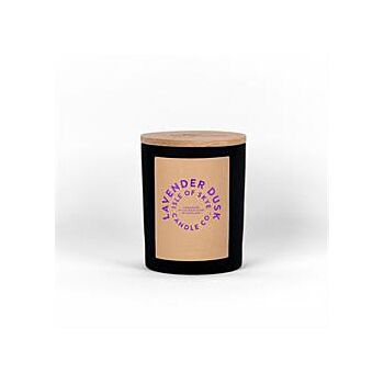 Lavender Dusk Black Candle (1unit)