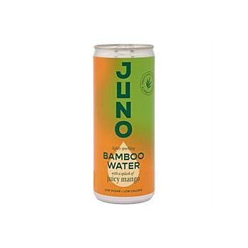Juno Bamboo Water - Juicy Mango Bamboo Water (250ml)
