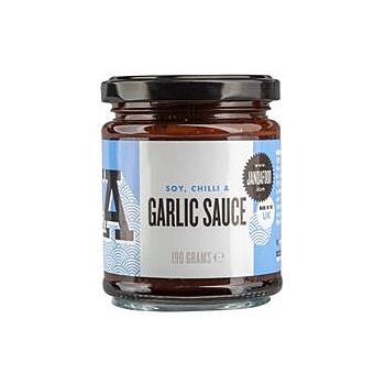J&A Soy Chilli & Garlic Sauce (190g)