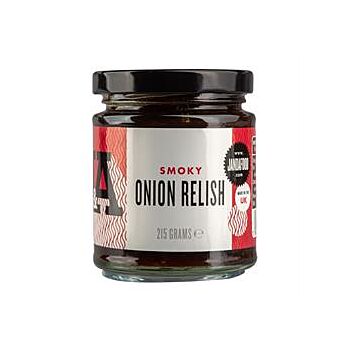 J&A Smoky Onion Relish (215g)