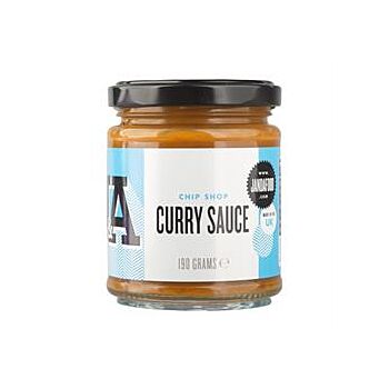 J&A Chip Shop Curry Sauce (190g)