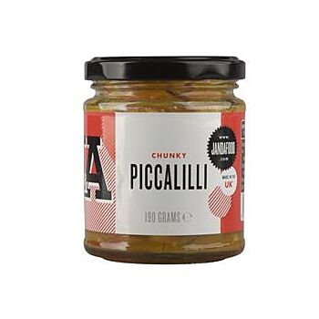 J&A Chunky Piccalilli (190g)