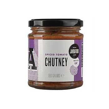 J&A Spiced Tomato Chutney (190g)