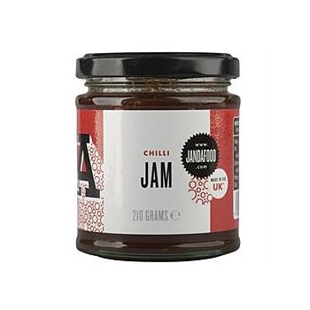 J&A Chilli Jam (210g)
